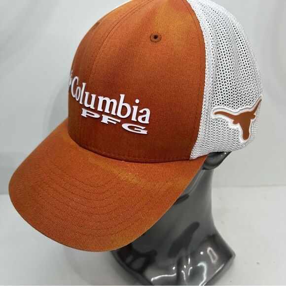 Columbia Texas Longhorns fitted cap - Picture 1 of 12